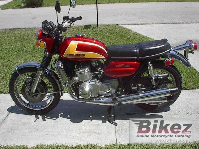 1973 Suzuki GT 750 photo